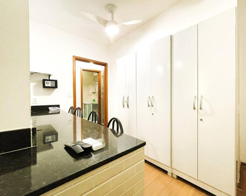 Apartamento Com Estrutura De Hotel A リオデジャネイロ エクステリア 写真