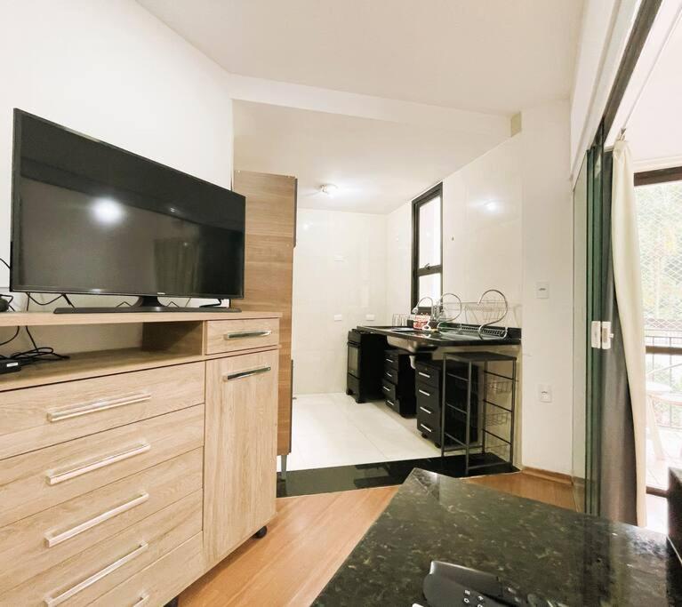 Apartamento Com Estrutura De Hotel A リオデジャネイロ エクステリア 写真