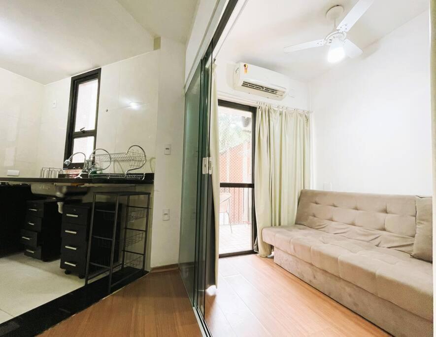 Apartamento Com Estrutura De Hotel A リオデジャネイロ エクステリア 写真