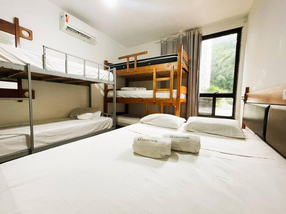 Apartamento Com Estrutura De Hotel A リオデジャネイロ エクステリア 写真