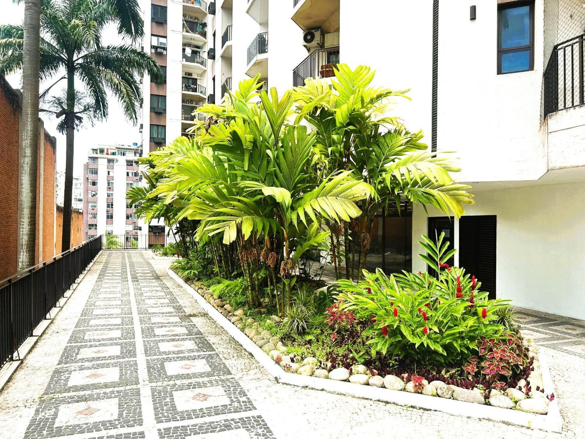 Apartamento Com Estrutura De Hotel A リオデジャネイロ エクステリア 写真